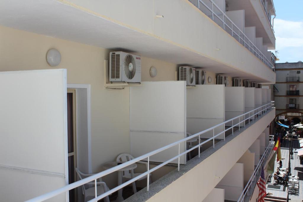 Balkón nebo terasa v ubytování Nch Hotel Torremolinos