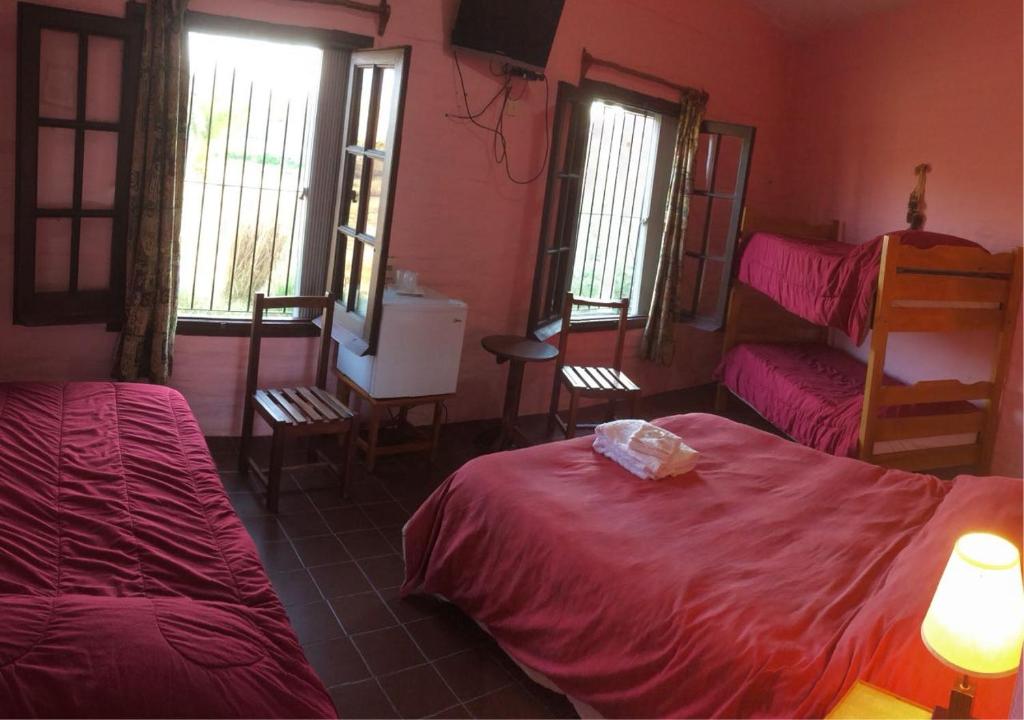 Postel nebo postele na pokoji v ubytování Posada del Navegante