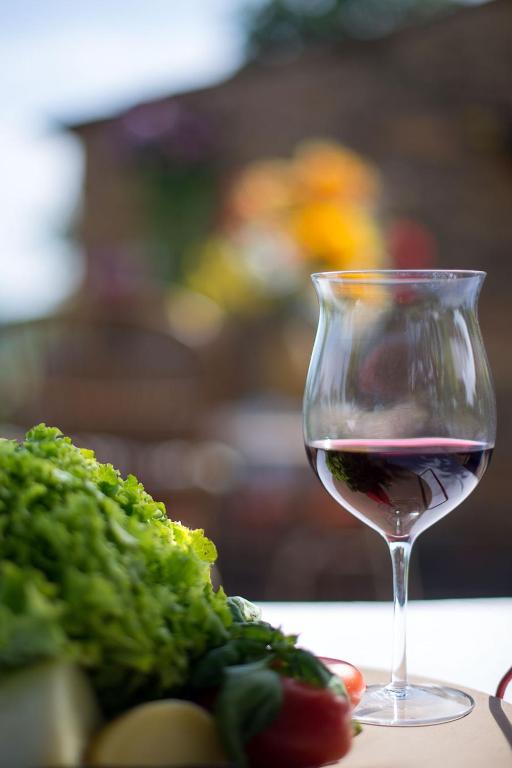 Nápoje v ubytování Agriturismo La Ripolina