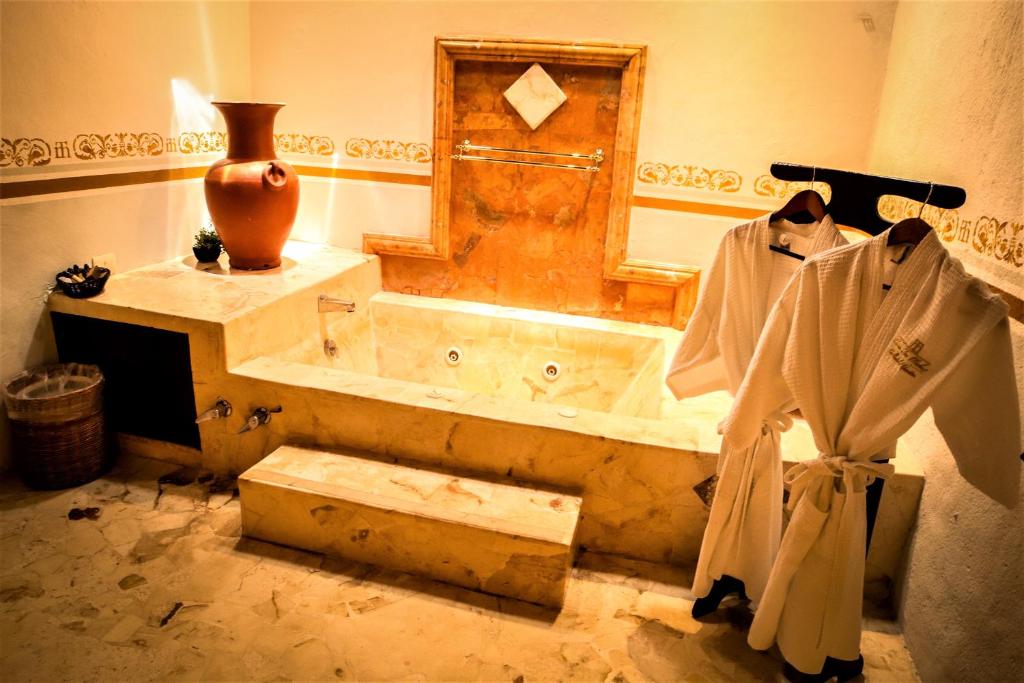 Uma casa de banho em Casa Tia Micha
