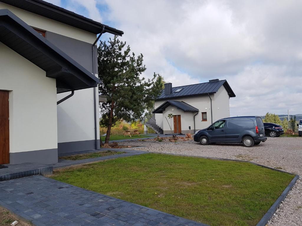 Budova, v ktorej sa apartmán nachádza