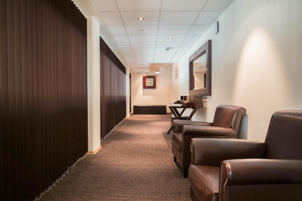Posezení v ubytování Quality Hotel Augustin