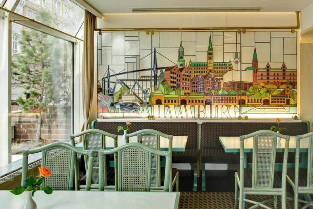 Restaurace v ubytování Hotel Senator Hamburg
