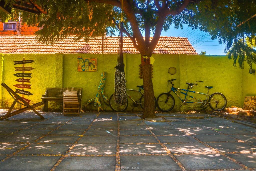Jízda na kole v ubytování Parnaíba Hostel nebo okolí