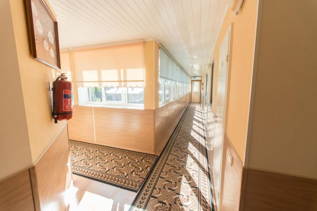 Istumisnurk majutusasutuses Hotel Veagles