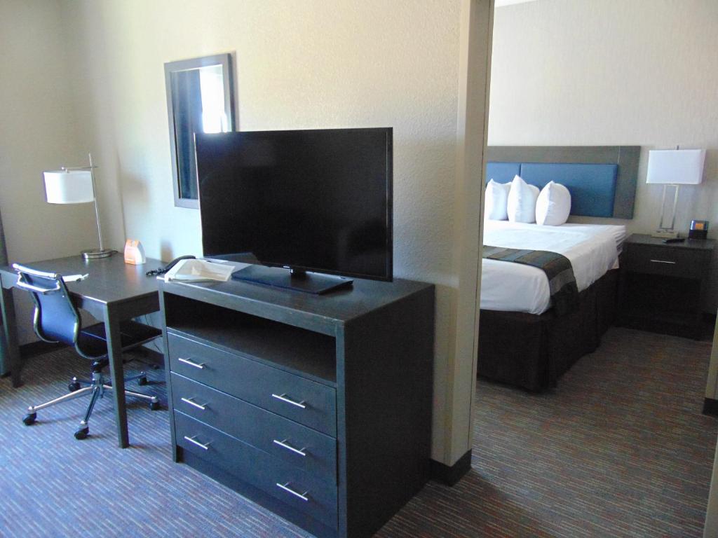 Wingate by Wyndham Lubbock - Suite 1 Chambre Lit King-Size - Non-Fumeurs