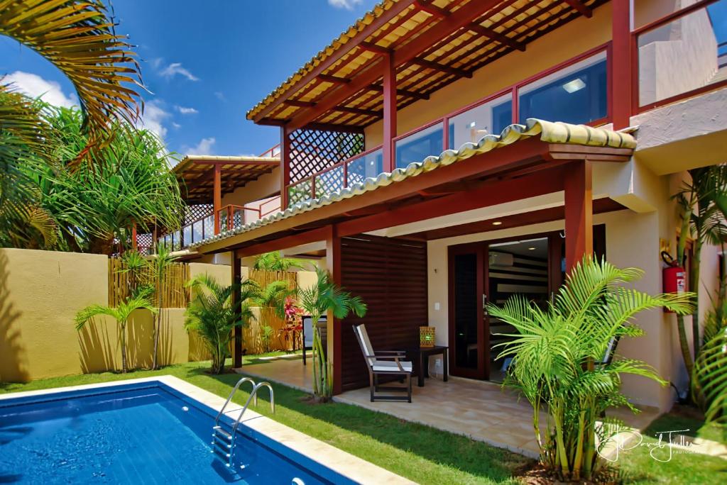  Villa Deluxe no Pipa Beleza Resort