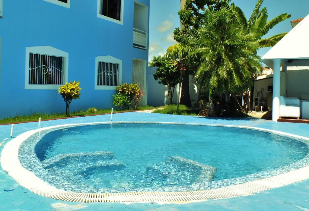 The swimming pool at or close to Hotel Maracas Punta Cana