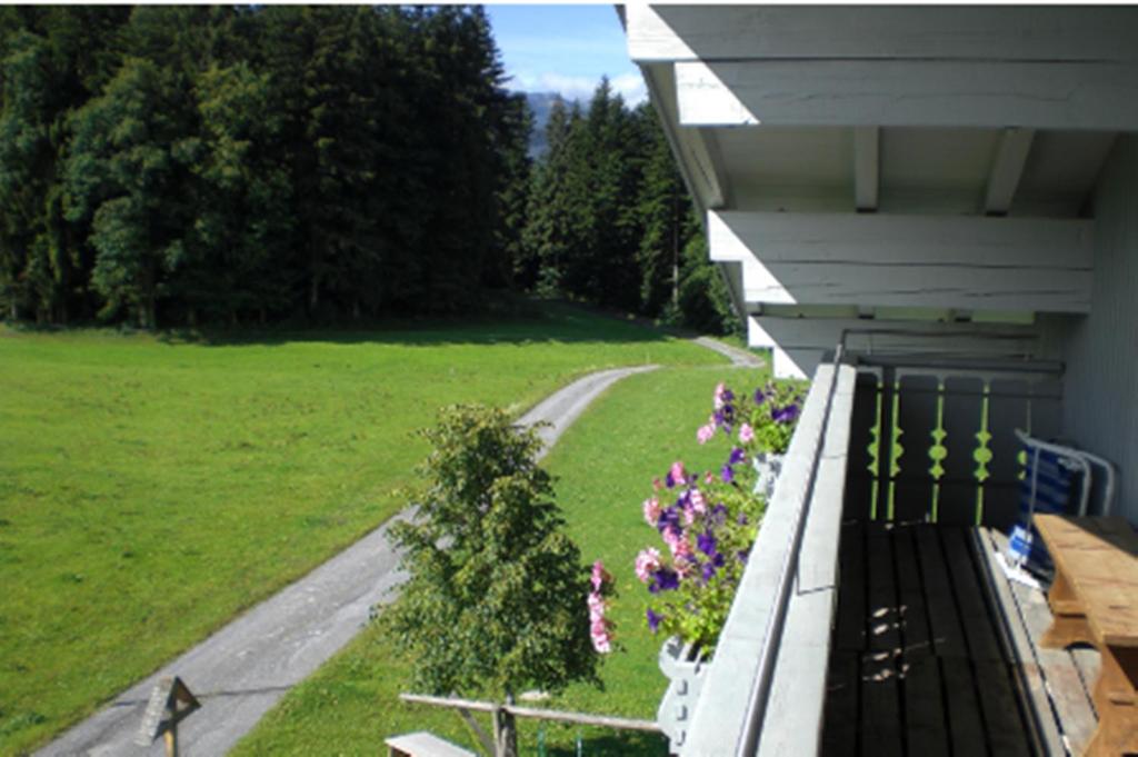 Zahrada ubytování Berghof Vöglerbrand