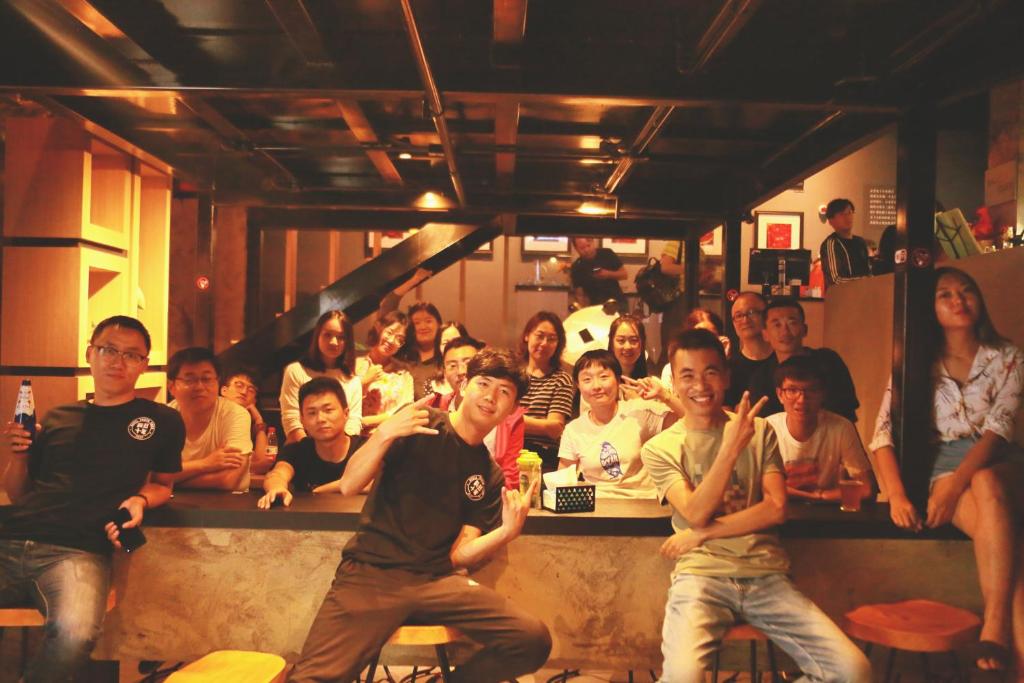 Hosté ubytování Chengdu Desti Youth Park Hostel Chunxi Road