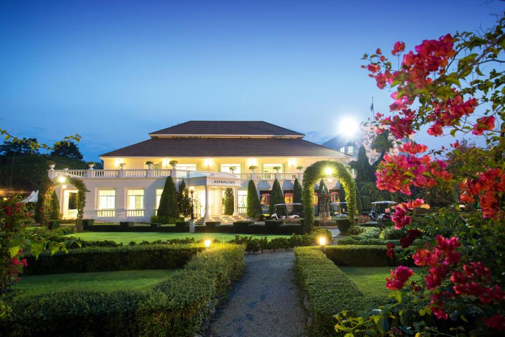 Zahrada ubytování Kensington English Garden Resort Khaoyai