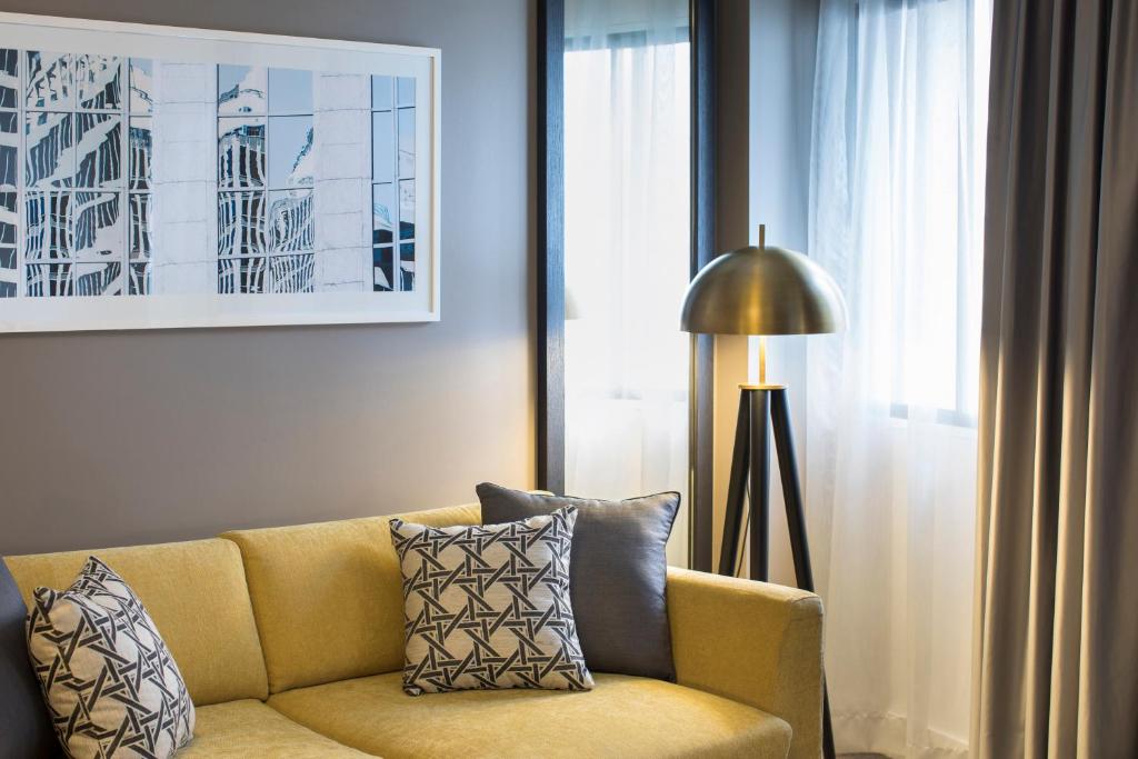 Posezení v ubytování Vibe Hotel Sydney