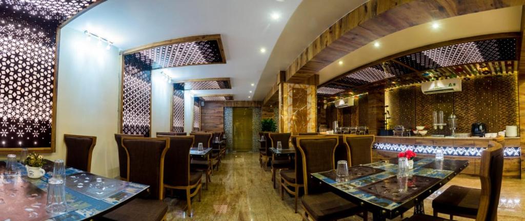 Restaurace v ubytování Hotel Grace Majestic