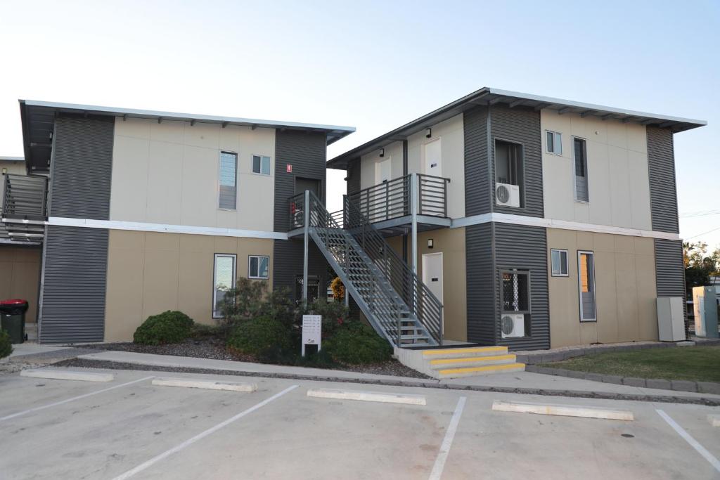 Budova, kde se motel nachází