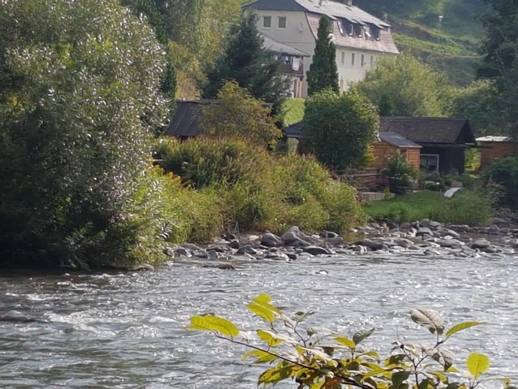 Příroda nedaleko apartmánu