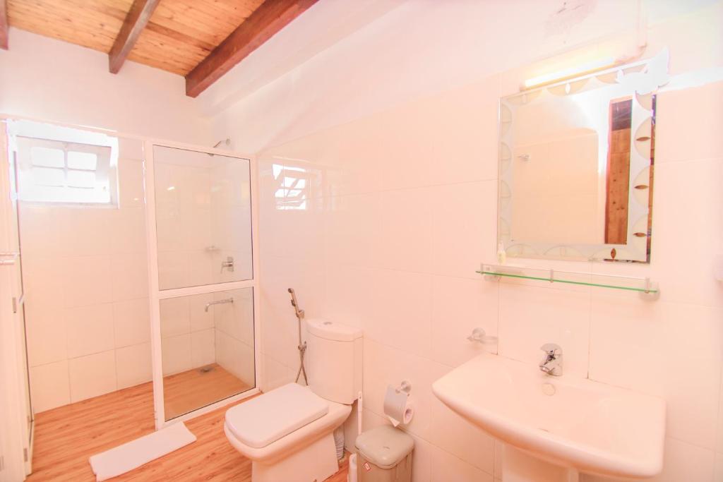 Sarah Cottage Nuwara Eliya - Luxe Tweepersoonskamer