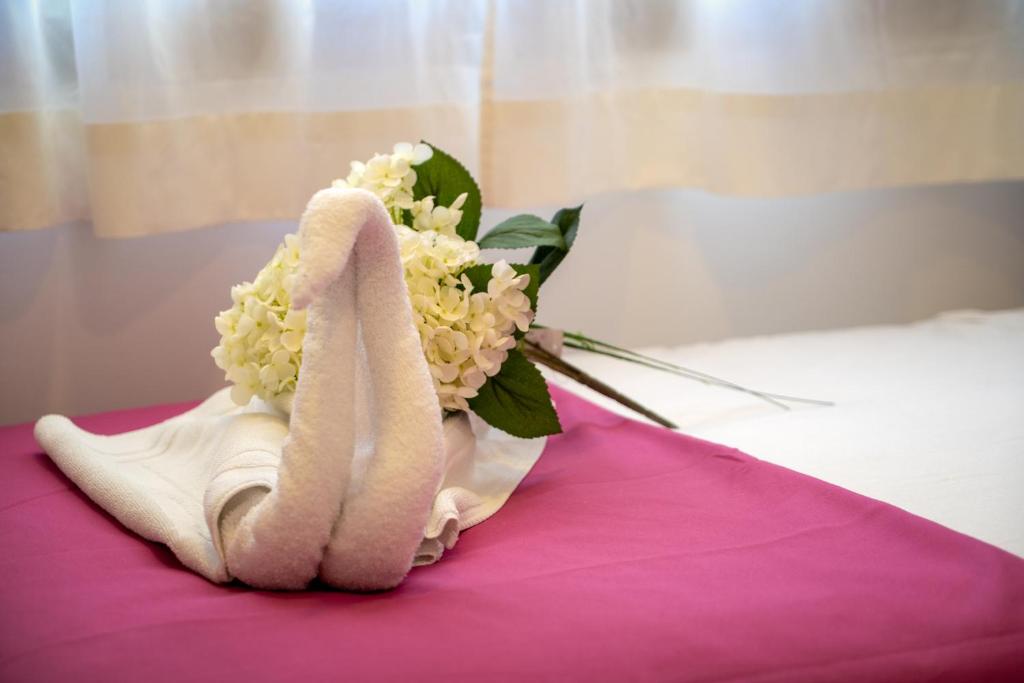 Postel nebo postele na pokoji v ubytování A&S Apartamentos Malaga