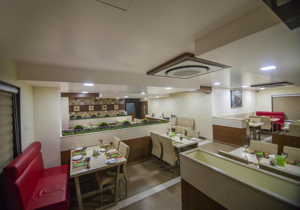 Restaurace v ubytování Hotel iStay
