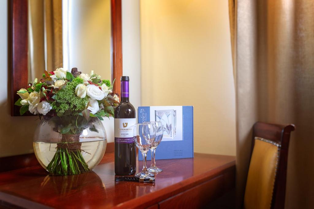 Nápoje v ubytování Prima Palace Hotel