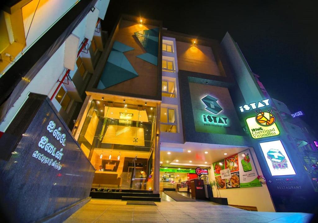 Fotografie z fotogalerie ubytování Hotel iStay v destinaci Kójamputtúr