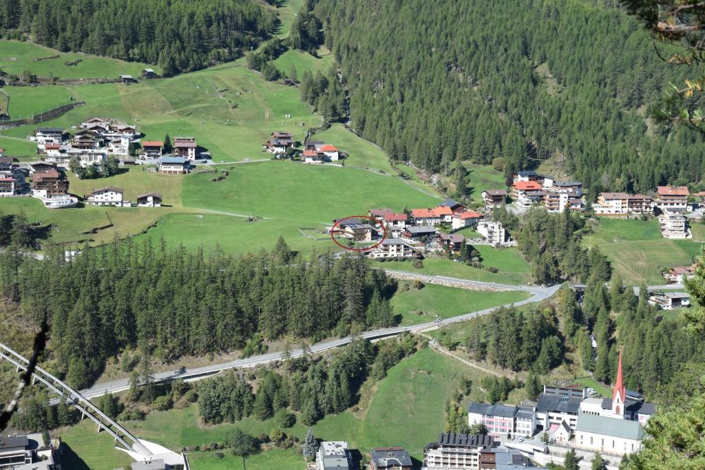 Táj az apartman közelében