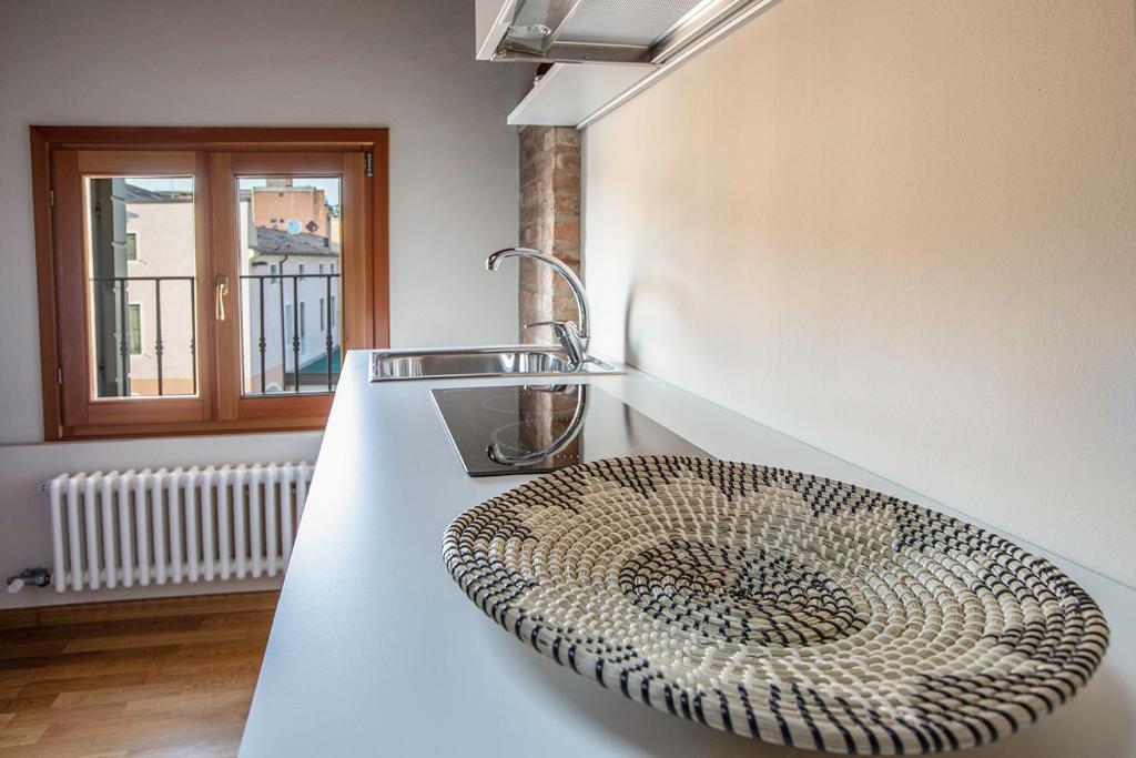 Fotografia z galérie ubytovania Loft Mirano (Alloggi alla Campana) v destinácii Mirano
