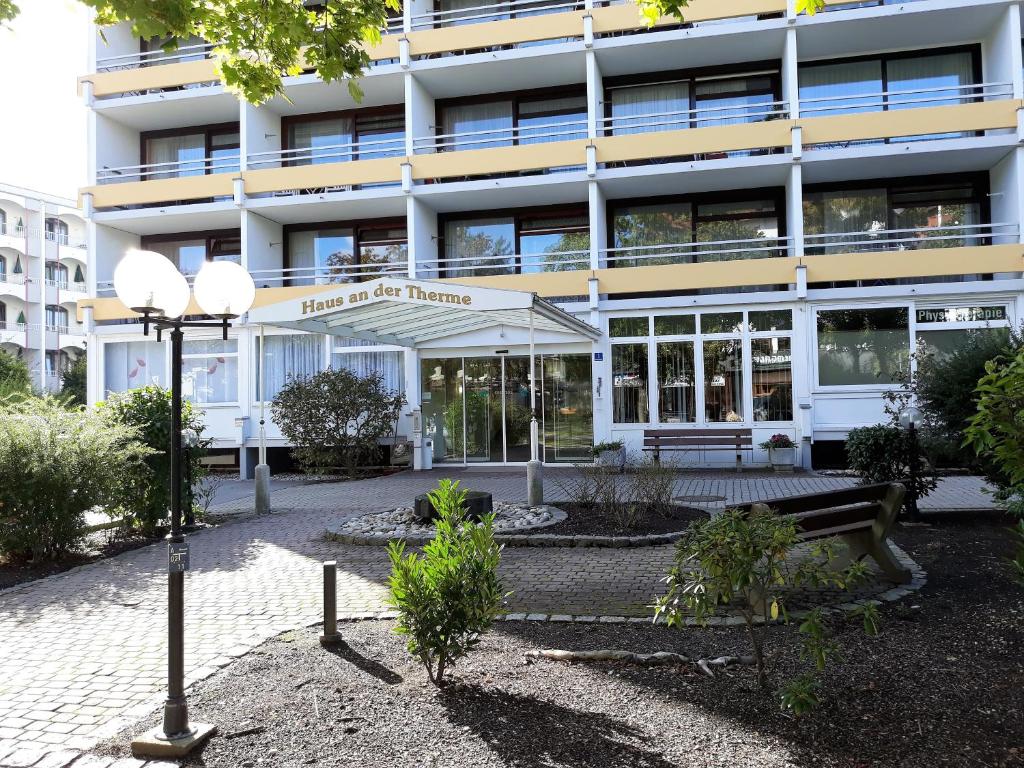 Κήπος έξω από το Haus an der Therme