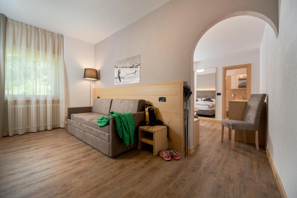 Postel nebo postele na pokoji v ubytování GARNI' Margherita