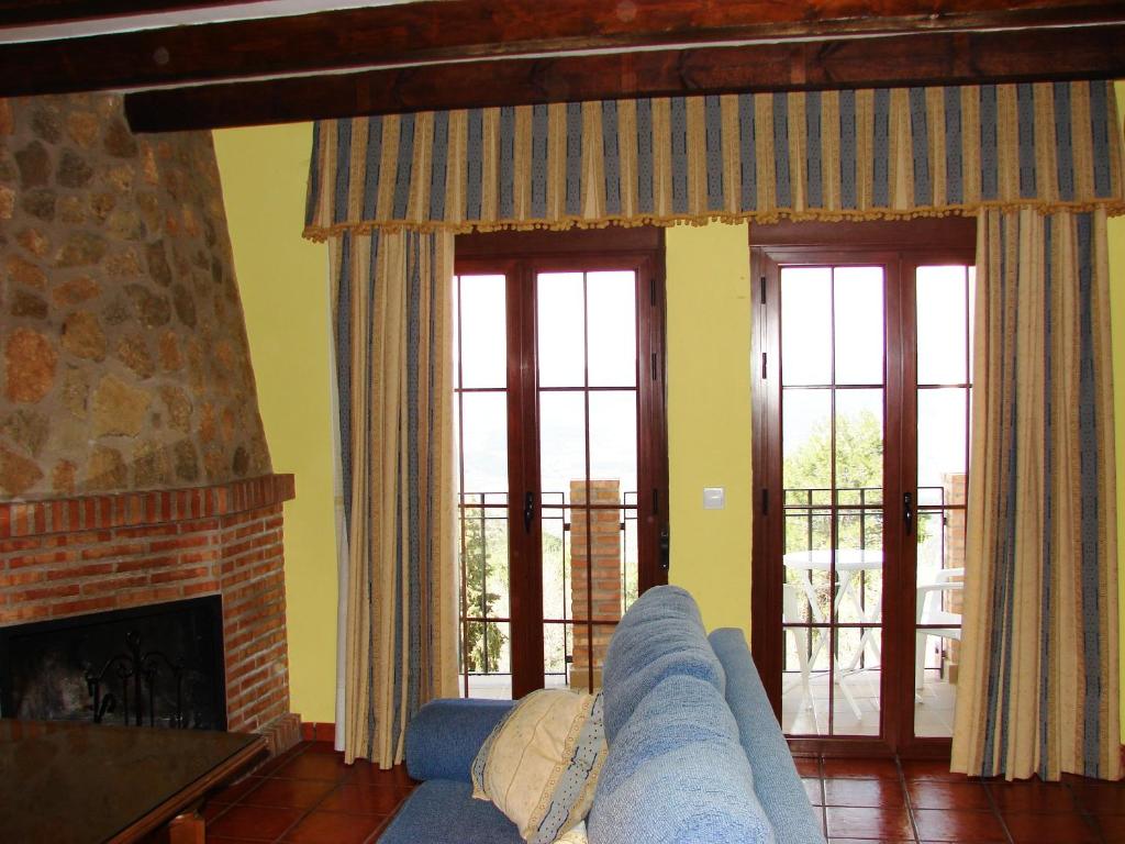 Zona de estar de Apartamentos Sierra de Segura