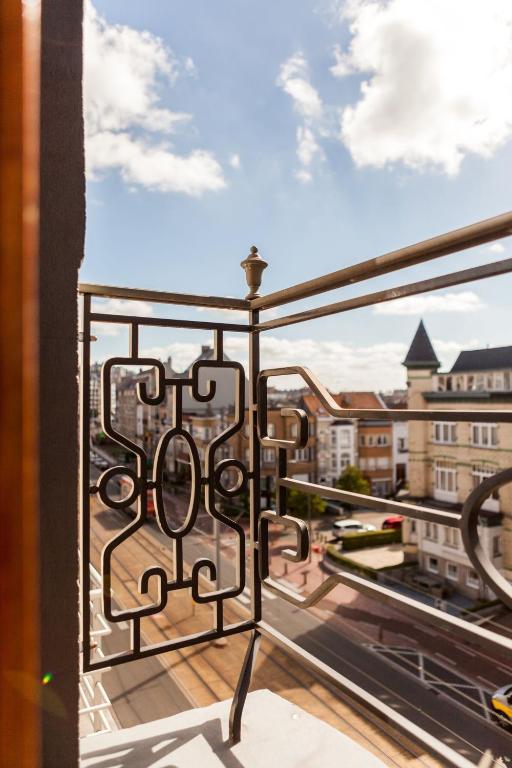 Balkón nebo terasa v ubytování Avenue Hotel by F-Hotels