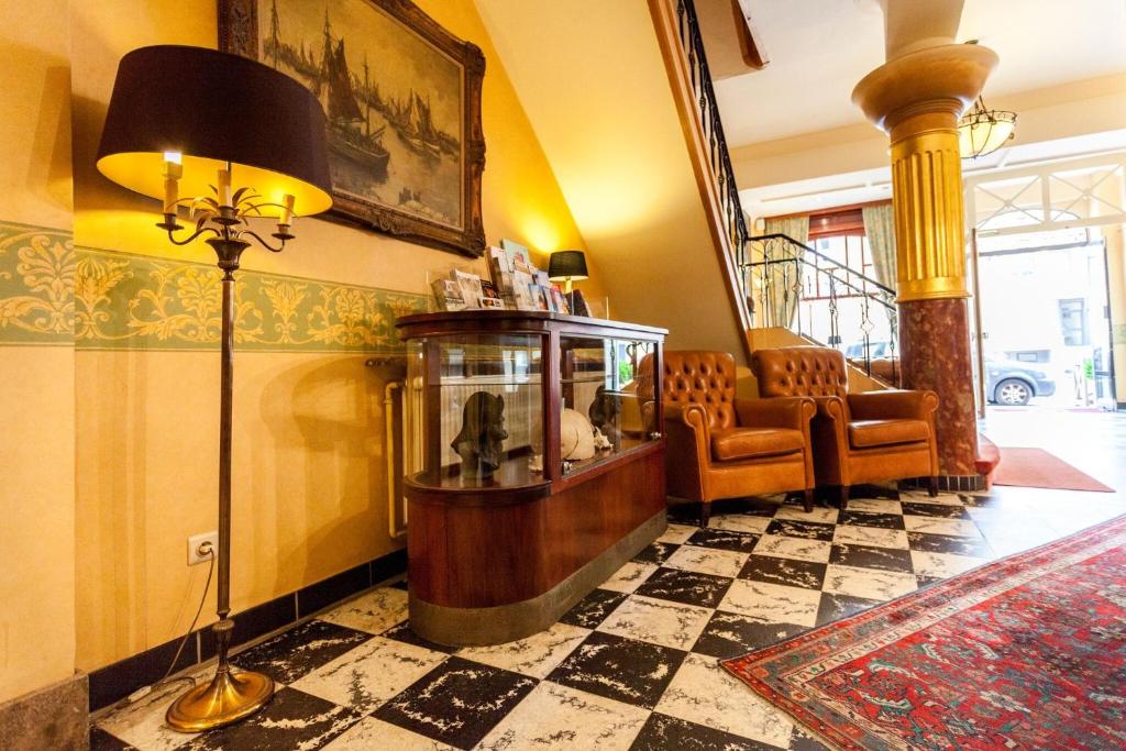 Posezení v ubytování Avenue Hotel by F-Hotels