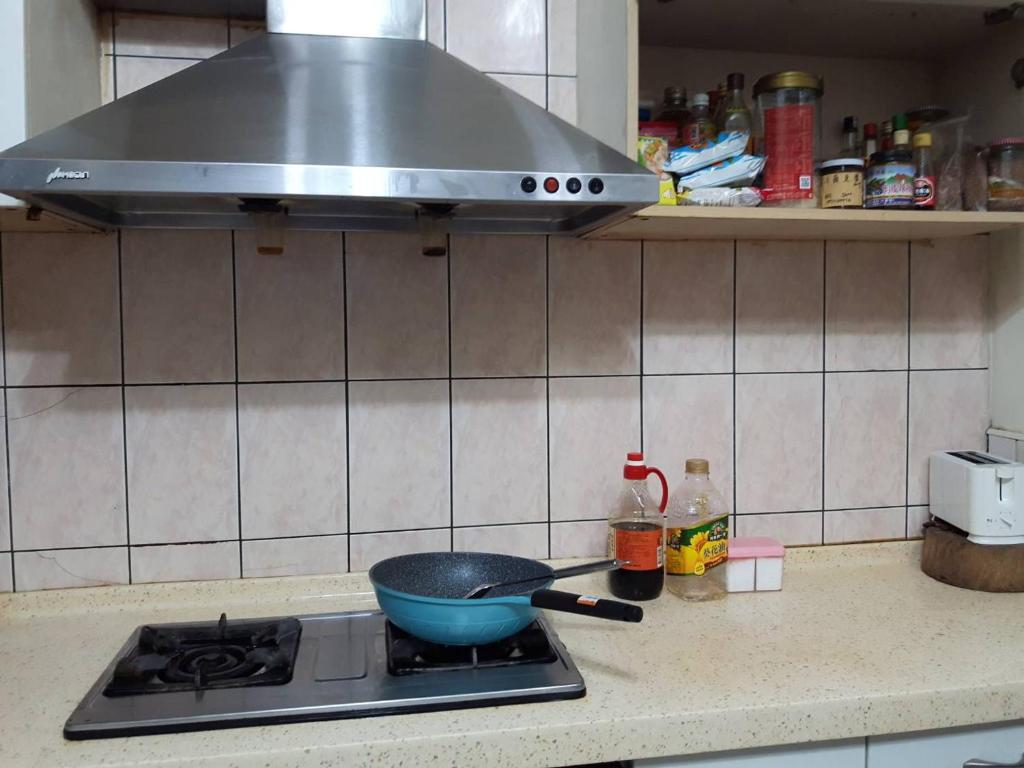Kuchyň nebo kuchyňský kout v ubytování Dai Yi Shia B&B