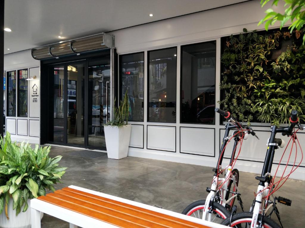 Jízda na kole v ubytování 小小邸 Small Hotel nebo okolí