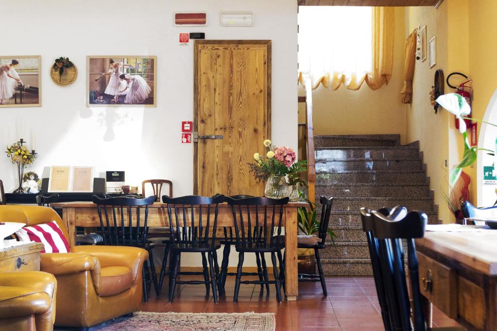 Część wypoczynkowa w obiekcie Albergo Stelvio