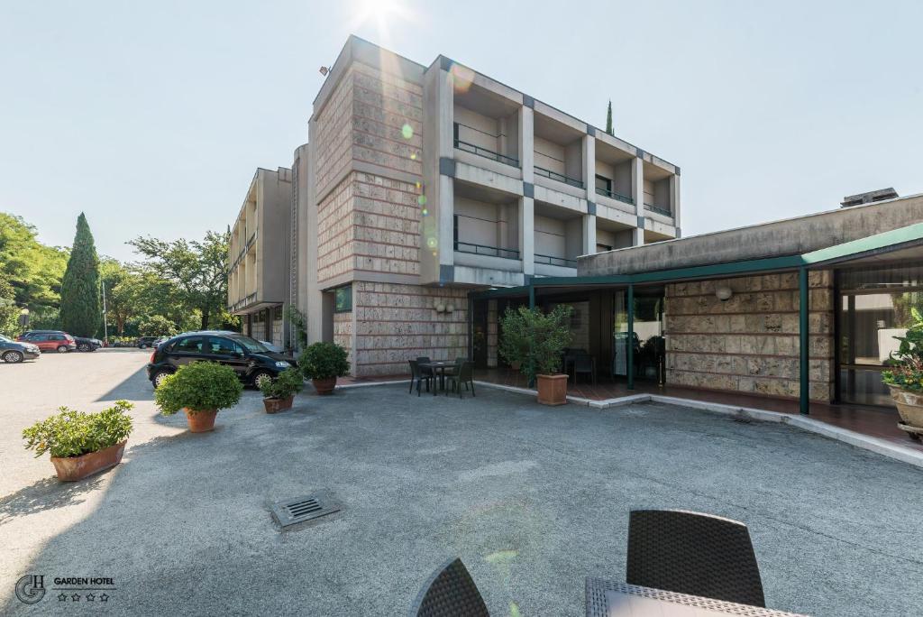 Budova, kde se hotel nachází