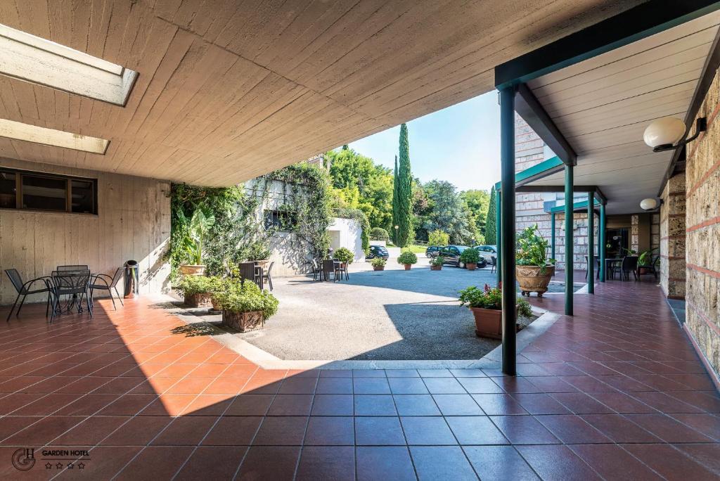 Zahrada ubytování Hotel Garden Terni