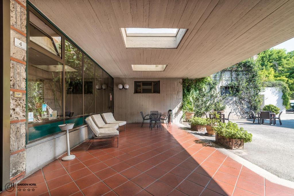 Posezení v ubytování Hotel Garden Terni