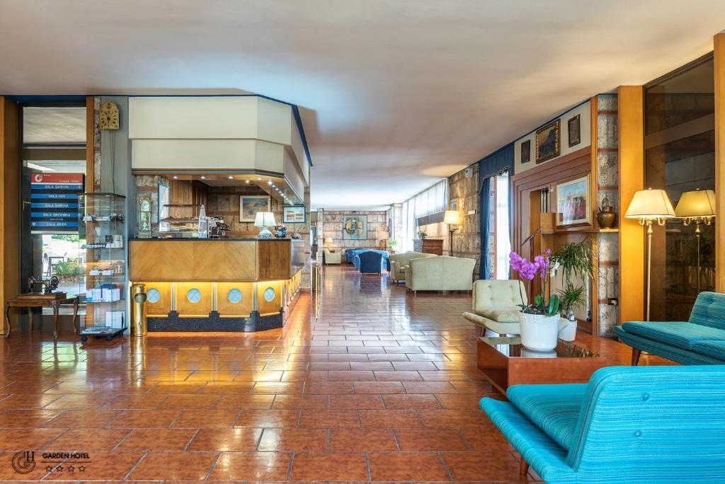 Posezení v ubytování Hotel Garden Terni