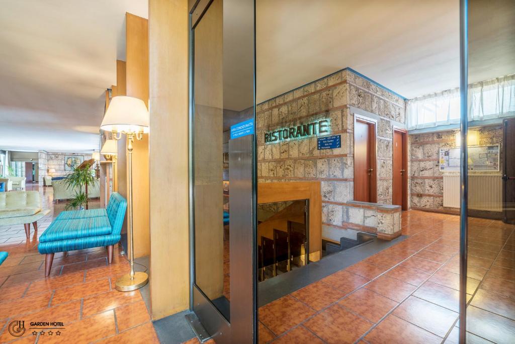 Posezení v ubytování Hotel Garden Terni