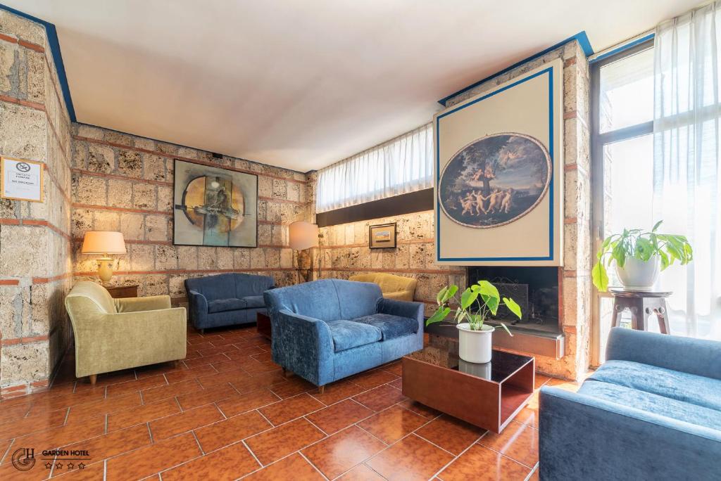 Posezení v ubytování Hotel Garden Terni