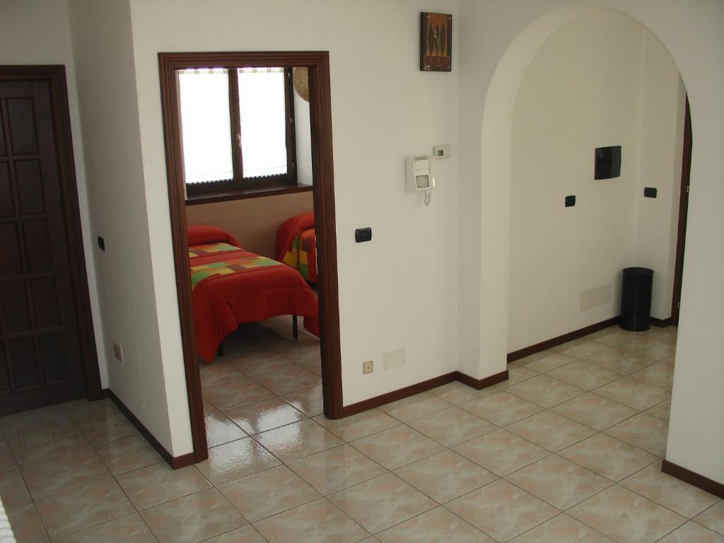 Postel nebo postele na pokoji v ubytování B&B Carunei