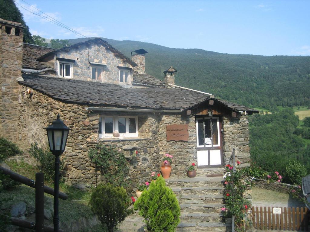 Příroda nedaleko apartmánu