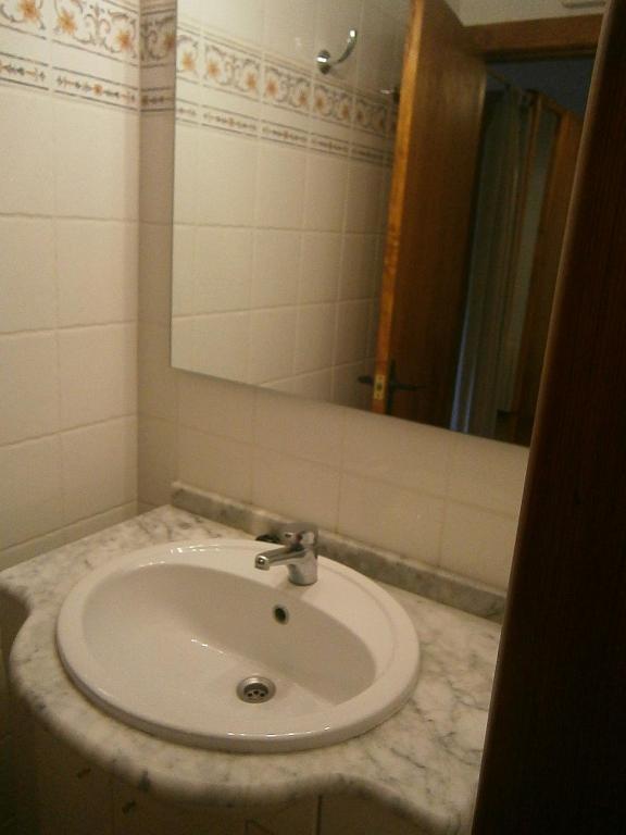Koupelna v ubytování Apartaments Fontalba