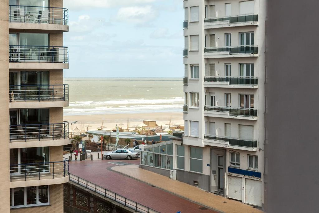 Nespecifikovaný výhled na moře nebo výhled na moře při pohledu z hotelu