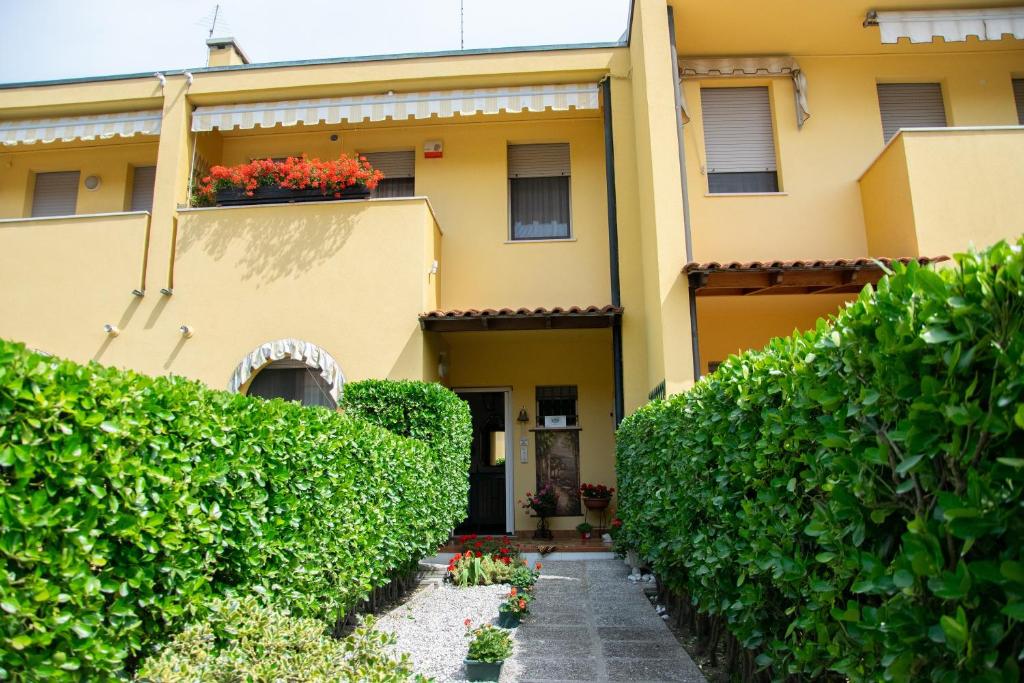 Budova, kde se bed and breakfast nachází