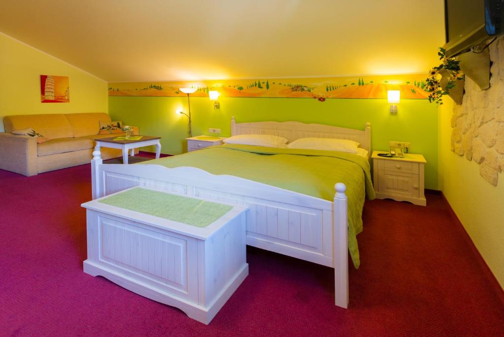 Hotel & Ferienwohnungen Bohlenblick - Appartement Familial (max. 6 Personnes)