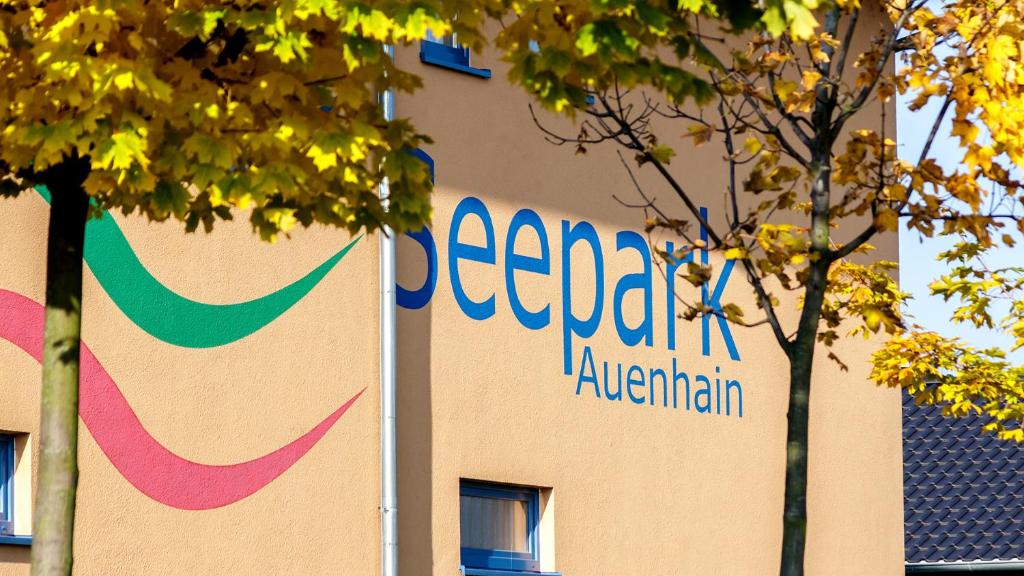 Certifikát, hodnocení, plakát nebo jiný dokument vystavený v ubytování Seepark Auenhain