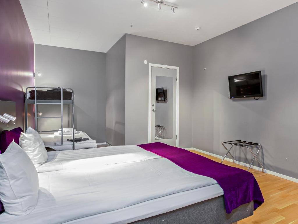 Aiden by Best Western Stockholm City - 没有窗户的家庭房
