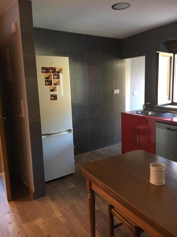 Una cocina o zona de cocina en Narcea Turismo Real