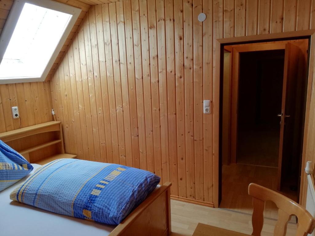 Postel nebo postele na pokoji v ubytování Raffelwirt